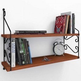 Wall Shelf Seramoni 775DCM1690 72x20x51cm Walnut WALNUT