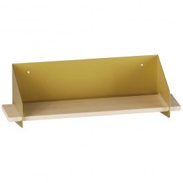 Wall Shelf Long Arm 491CRT1306 60x19x20cm Gold GOLD