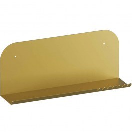 Ράφι Τοίχου Long Pouch 491CRT1310 55x12x23cm Gold GOLD