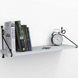 Ράφι Τοίχου Seramoni 775DCM1639 72x20x27cm White WHITE