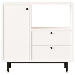 Cabinet 956LCS3551 88x35,5x85cm White WHITE