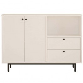 Cabinet 956LCS3552 120x35,5x85cm White WHITE