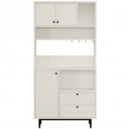 Ντουλάπι Κουζίνας 956LCS3554 88x35,5x180cm White WHITE