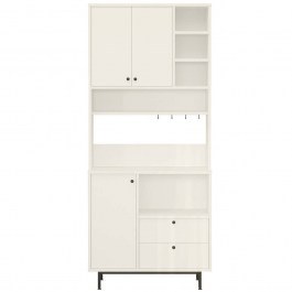 Ντουλάπι Κουζίνας 956LCS3556 88x35,5x205cm White WHITE