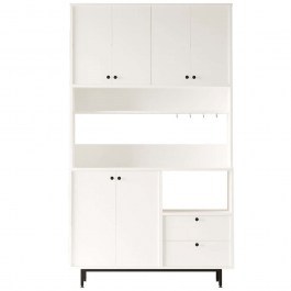 Ντουλάπι Κουζίνας 956LCS3557 120x35,5x205cm White WHITE