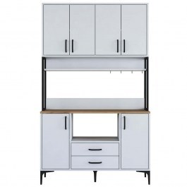 Ντουλάπι Κουζίνας 893RAN4957 120x40x198,6cm White WHITE