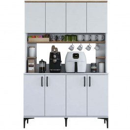 Ντουλάπι Κουζίνας 893RAN4964 120x40x184,2cm White WHITE