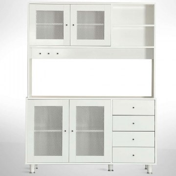 Ντουλάπι Κουζίνας Grano 801CMY5413 140x40x187cm White