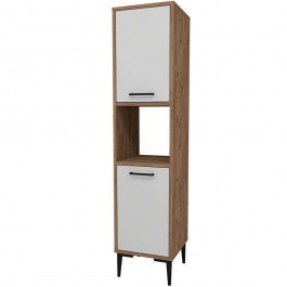 Στήλη Μπάνιου Daminol 550ARN2414 35x35x153,6cm Pine-White PINE-WHITE