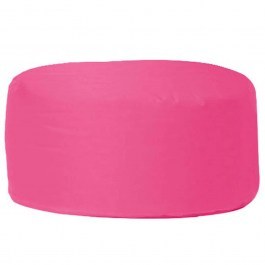 Pouf Waterproof Round 248FRN1316 D55x30cm Pink PINK