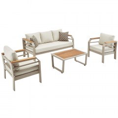 Garden Lounge Assento (Set 4Pcs) 561CLR1143 Beige
