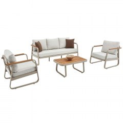 Garden Lounge Rio (Set 4Pcs) 561CLR1141 Beige