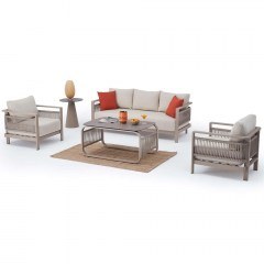Garden Lounge Venedik (Set 4Pcs) 561CLR1144 Beige