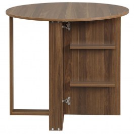 Folding Table Middle 801CMY2921 90x45x77cm Walnut WALNUT
