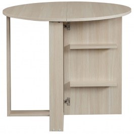 Folding Table Middle 801CMY2922 90x45x77cm Oak OAK
