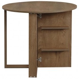 Folding Table Middle 801CMY2923 90x45x77cm Dark Oak DARK OAK