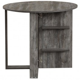 Folding Table Middle 801CMY2924 90x45x77cm Jackson Pine GREY