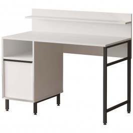 Desk On 956LCS3498 120x60x99,8cm White WHITE