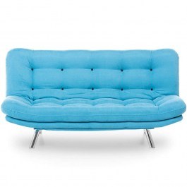 Three-Seater Sofa - Bed Misa 859FTN1307 200x105x95cm Turquoise TURKUAZ