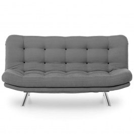 Three-Seater Sofa - Bed Misa 859FTN1309 200x105x95cm Grey GREY