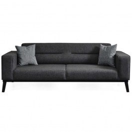 Καναπές - Κρεβάτι Τριθέσιος Bali 560ARE2902 222x92x74cm Anthracite ANTHRACITE