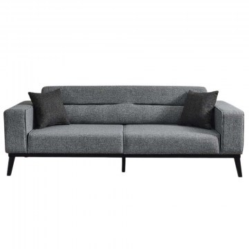 Καναπές - Κρεβάτι Τριθέσιος Bali 560ARE2904 222x92x74cm Grey