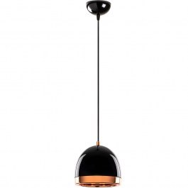 Pendant Lamp Mugo 942FLG1133 17x17x114cm E27 15W Black Opviq BLACK