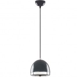 Pendant Lamp Mugo 942FLG1135 17x17x114cm E27 15W Anthracite Opviq ANTHRACITE