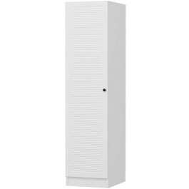 Ντουλάπα Μονόφυλλη Minar Kale 506MNR3630 45x52x210cm White WHITE