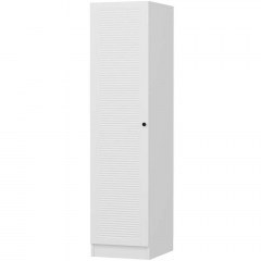 Ντουλάπα Μονόφυλλη Minar Kale 506MNR3630 45x52x210cm White