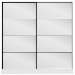 Ντουλάπα Δίφυλλη Kale 506MNR2781 180x60x190cm White