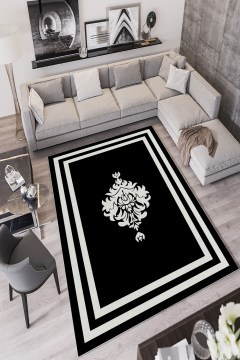 Carpet W751 212HFT1560 Black 120X180 Conceptum Hypnose