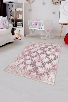Χαλί W1012 213HFT1206 Pink-Multi Conceptum Hypnose
