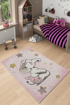 Carpet W1016 213HFT1239 Pink-Multi 80X150 Conceptum Hypnose