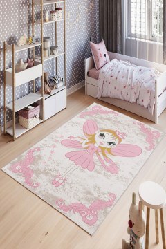 Carpet W1018 213HFT1255 Pink-Beige 60X100 Conceptum Hypnose