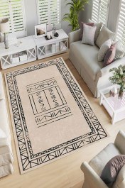 Carpet W1052 213HFT1477 Beige-Black 100X200 Conceptum Hypnose BEIGE-BLACK