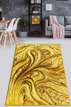 Carpet Honey Foam Djt 286CHL5756 Gold 150X200 Conceptum Hypnose