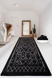 Χαλί Chart 286CHL6597 Black-White Conceptum Hypnose BLACK-WHITE