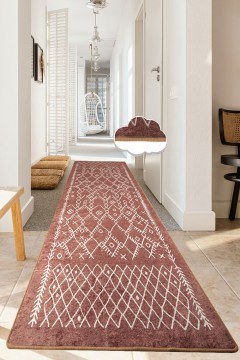 Χαλί Chart 286CHL6627 Tile-Red Conceptum Hypnose