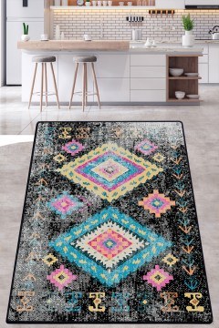 Carpet Taula Sıyah 287CHL1485 Multi-Black 200X290 Conceptum Hypnose