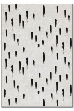 Carpet Asr Crpt-56 288NGR1858 Light Grey-Black 160X230 Conceptum Hypnose