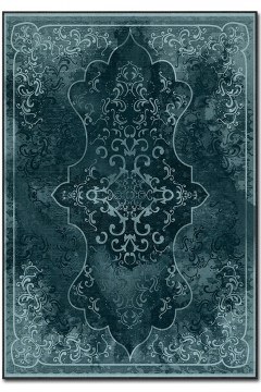 Χαλί Asr Crpt-67 288NGR1935 Teal Conceptum Hypnose