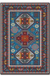 Χαλί Asr Crpt-101 288NGR2173 Blue-Multi Conceptum Hypnose BLUE-MULTI