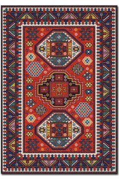 Χαλί Asr Crpt-113 288NGR2261 Red-Multi Conceptum Hypnose