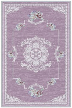Carpet Eexfab498 368HFT1898 Cream-Lilac 80X150 Conceptum Hypnose