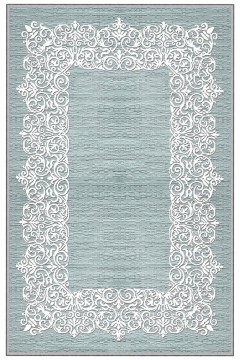 Carpet Eexfab811 369HFT3280 Aqua-Blue-White 80X120 Conceptum Hypnose