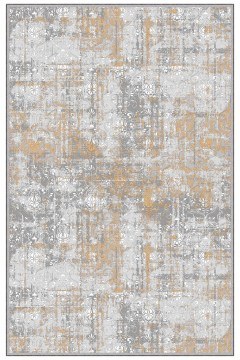 Carpet Eexfab833 369HFT3507 Grey-Gold 100X200 Conceptum Hypnose