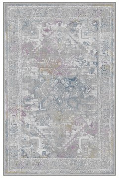 Carpet Eexfab1193 444HFT4434 Grey-Multi 80X120 Conceptum Hypnose