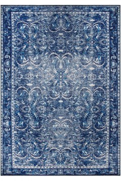 Χαλί Dorian AL 152 473RTP2844 Dark Blue-White Conceptum Hypnose
