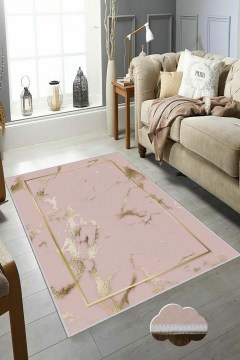 Carpet Hmnt598 474HFT1190 Gold-Pink 160X230 Conceptum Hypnose
